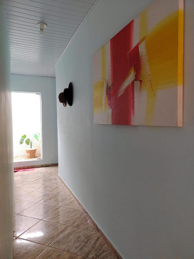 Chacara Bella Vida Com Piscina Churrasqueira Salao De Festas Fogao A Lenha Quadra Aracariguama Exteriör bild