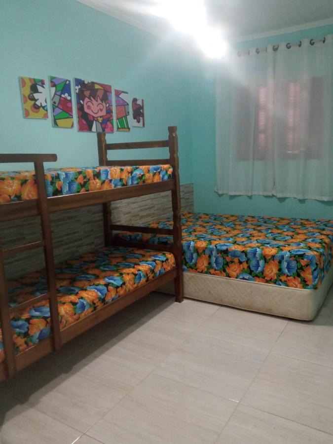 Chacara Bella Vida Com Piscina Churrasqueira Salao De Festas Fogao A Lenha Quadra Aracariguama Exteriör bild
