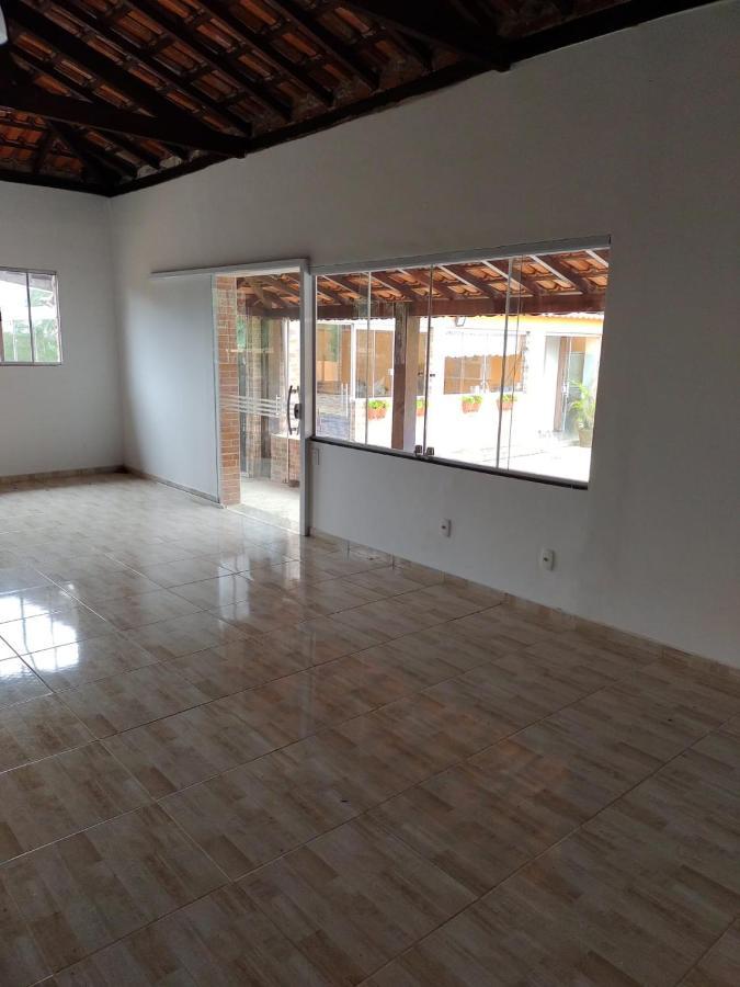 Chacara Bella Vida Com Piscina Churrasqueira Salao De Festas Fogao A Lenha Quadra Aracariguama Exteriör bild