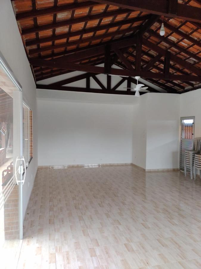 Chacara Bella Vida Com Piscina Churrasqueira Salao De Festas Fogao A Lenha Quadra Aracariguama Exteriör bild