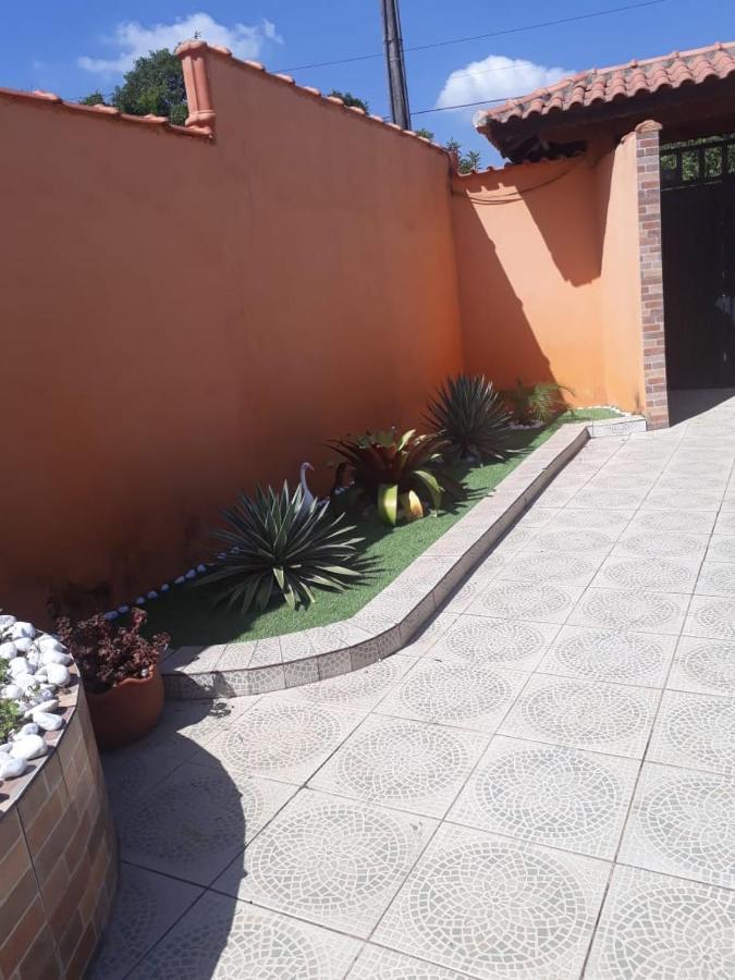 Chacara Bella Vida Com Piscina Churrasqueira Salao De Festas Fogao A Lenha Quadra Aracariguama Exteriör bild