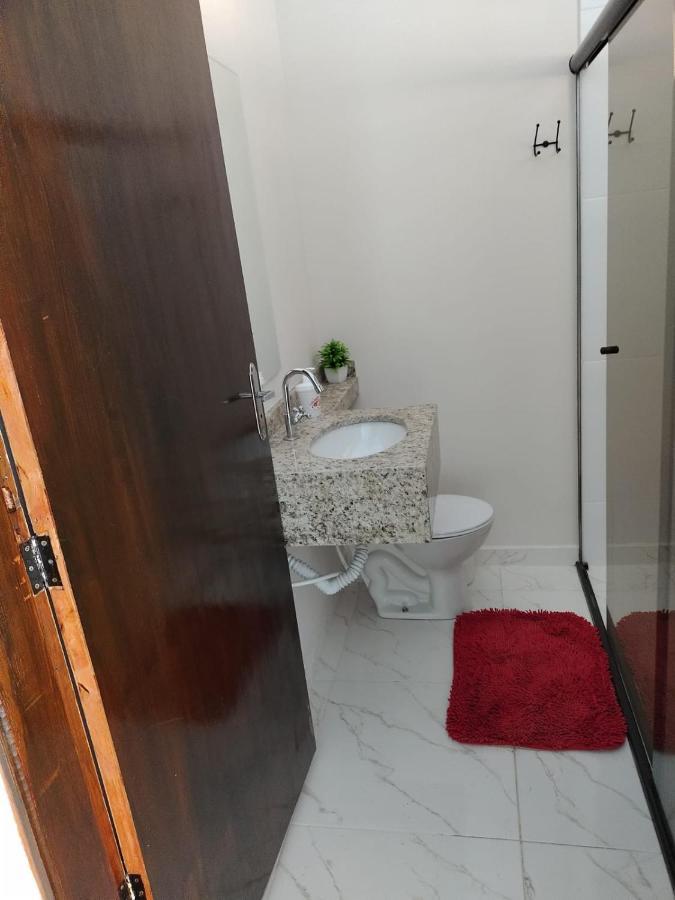Chacara Bella Vida Com Piscina Churrasqueira Salao De Festas Fogao A Lenha Quadra Aracariguama Exteriör bild