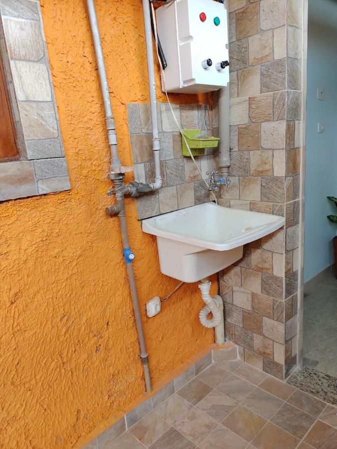 Chacara Bella Vida Com Piscina Churrasqueira Salao De Festas Fogao A Lenha Quadra Aracariguama Exteriör bild