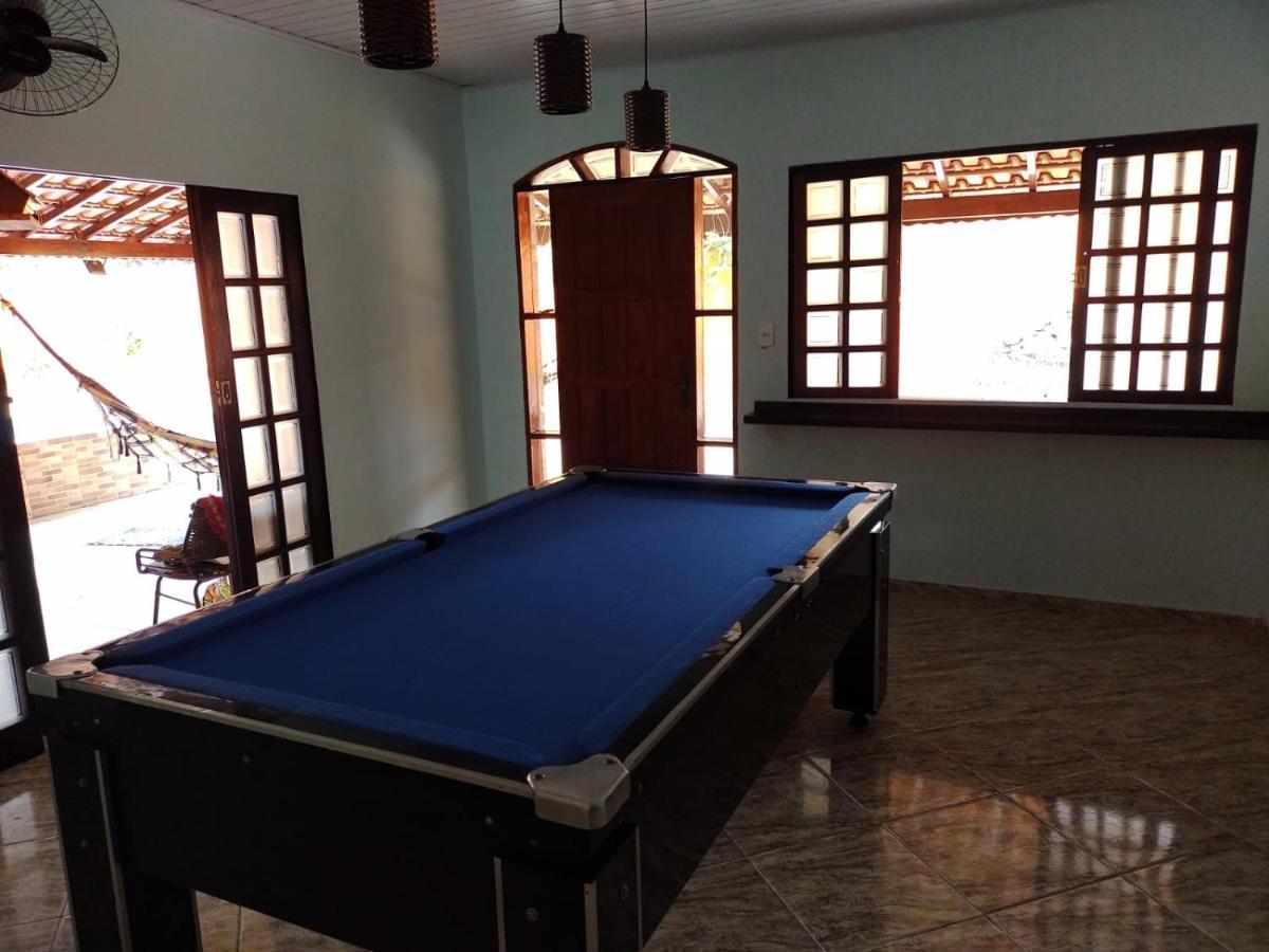 Chacara Bella Vida Com Piscina Churrasqueira Salao De Festas Fogao A Lenha Quadra Aracariguama Exteriör bild