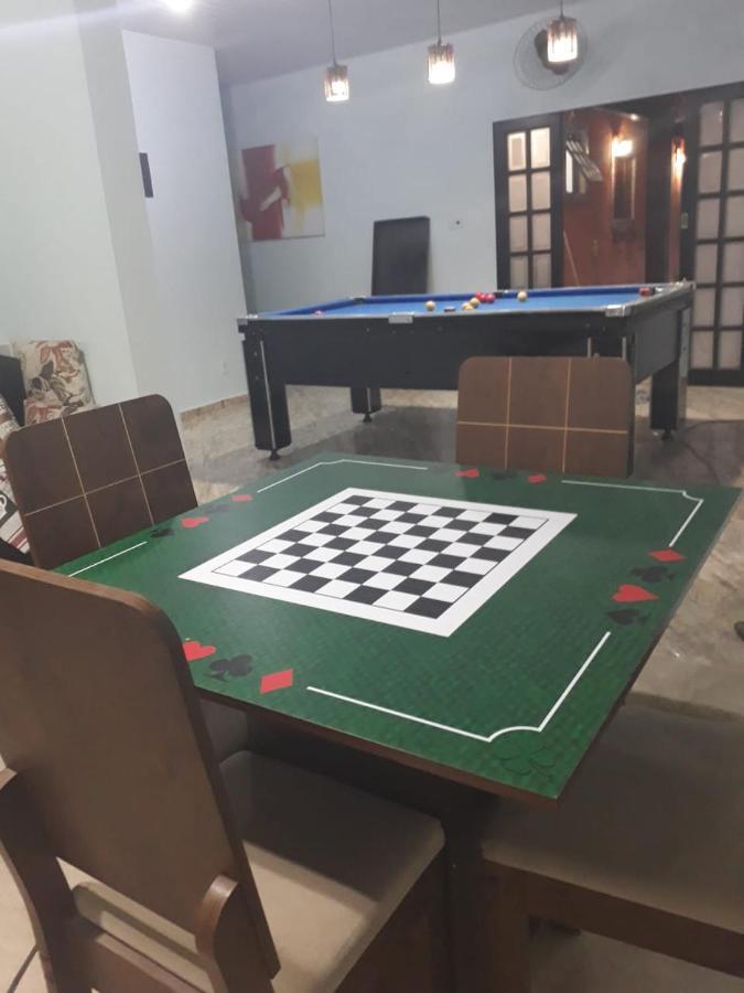 Chacara Bella Vida Com Piscina Churrasqueira Salao De Festas Fogao A Lenha Quadra Aracariguama Exteriör bild