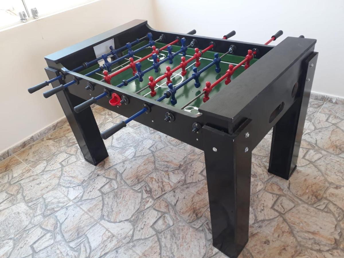 Chacara Bella Vida Com Piscina Churrasqueira Salao De Festas Fogao A Lenha Quadra Aracariguama Exteriör bild