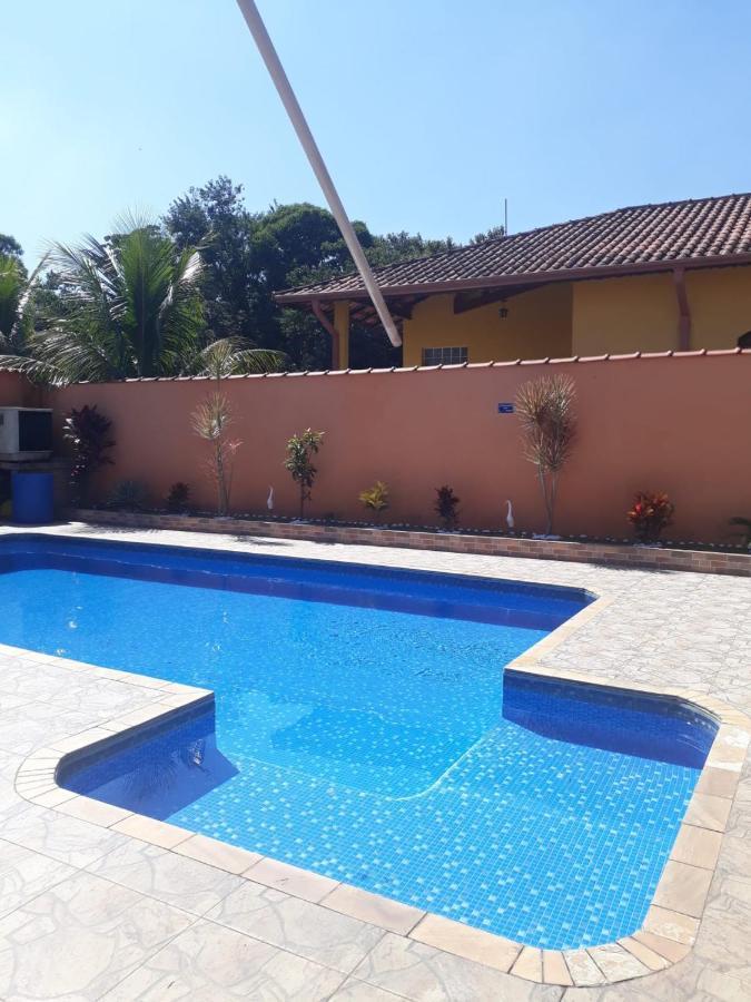 Chacara Bella Vida Com Piscina Churrasqueira Salao De Festas Fogao A Lenha Quadra Aracariguama Exteriör bild