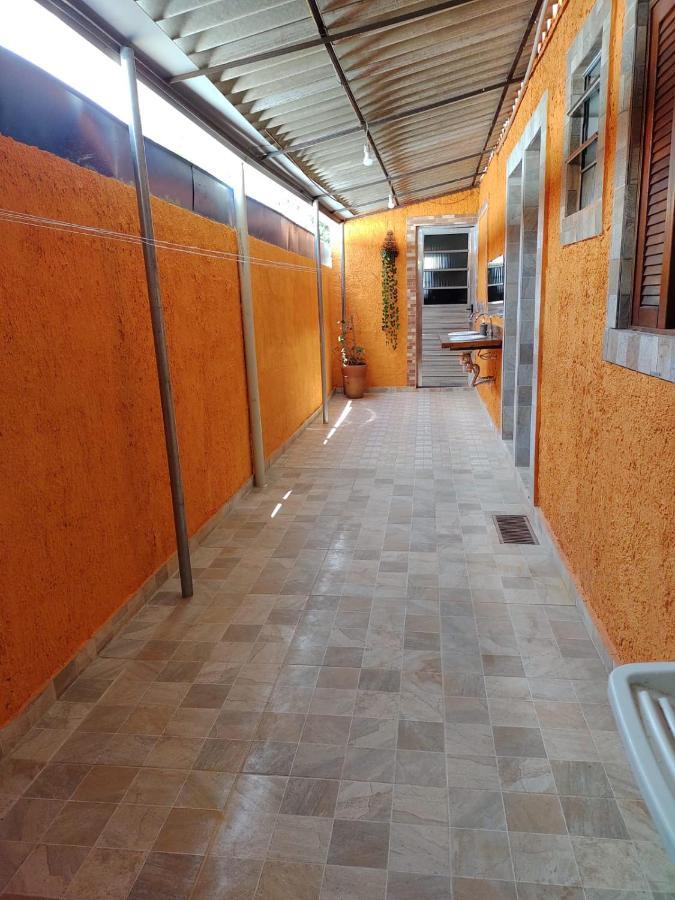 Chacara Bella Vida Com Piscina Churrasqueira Salao De Festas Fogao A Lenha Quadra Aracariguama Exteriör bild