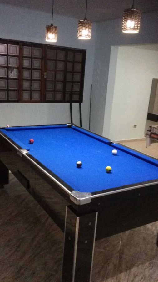 Chacara Bella Vida Com Piscina Churrasqueira Salao De Festas Fogao A Lenha Quadra Aracariguama Exteriör bild